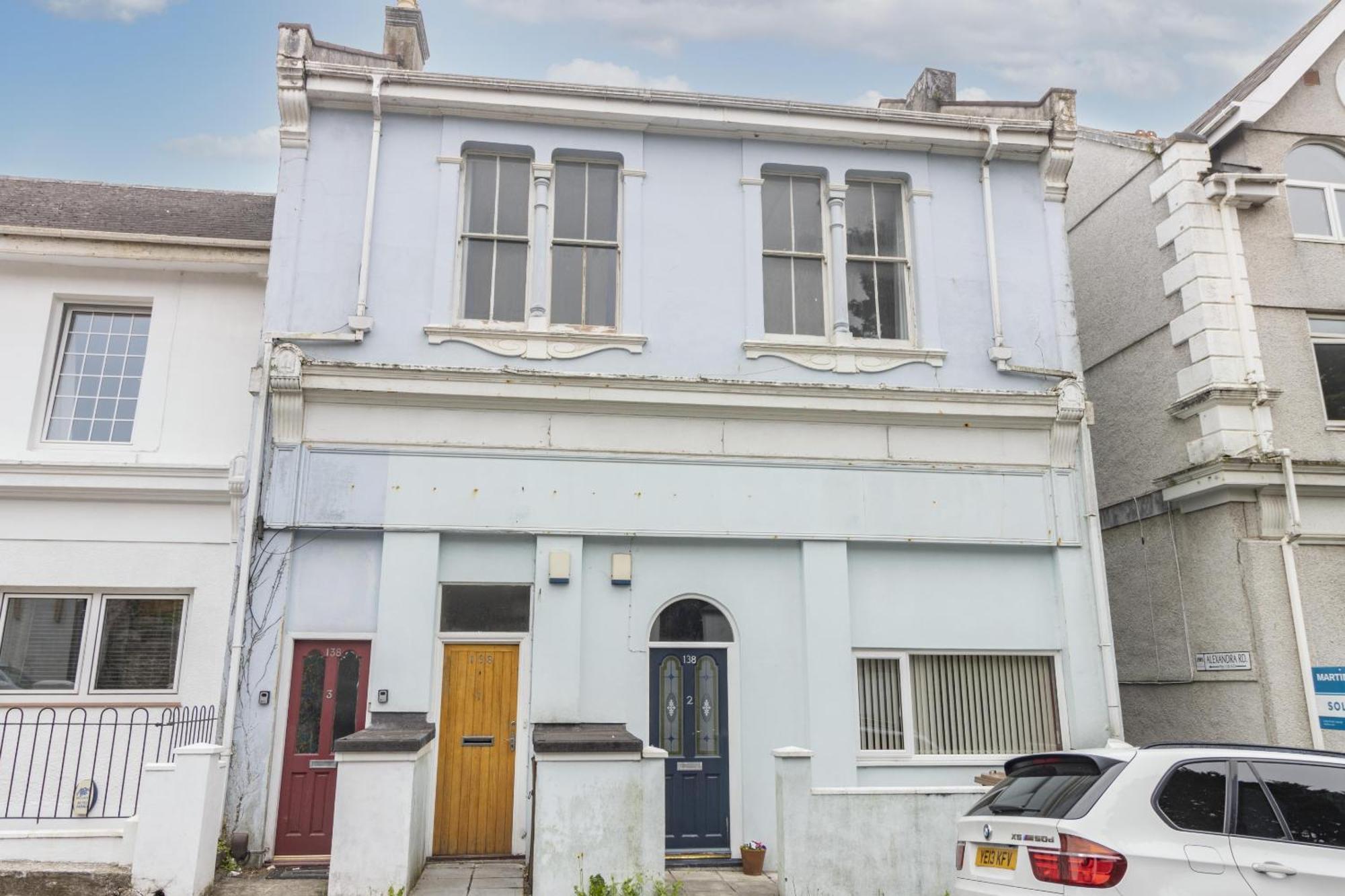 Alexandra - Large 3 Bed Perfect For Contractors, Free Parking, Fast Wifi And Great Value! Apartment Plymouth Exterior photo